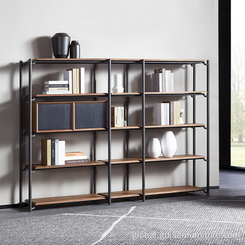 Hallway Bookshelf for Study Furniture Supplier